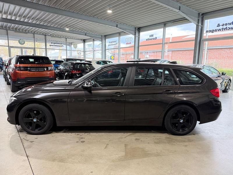 Gebraucht BMW 320 184 PS (135 kW) 2016 Grau Kombi