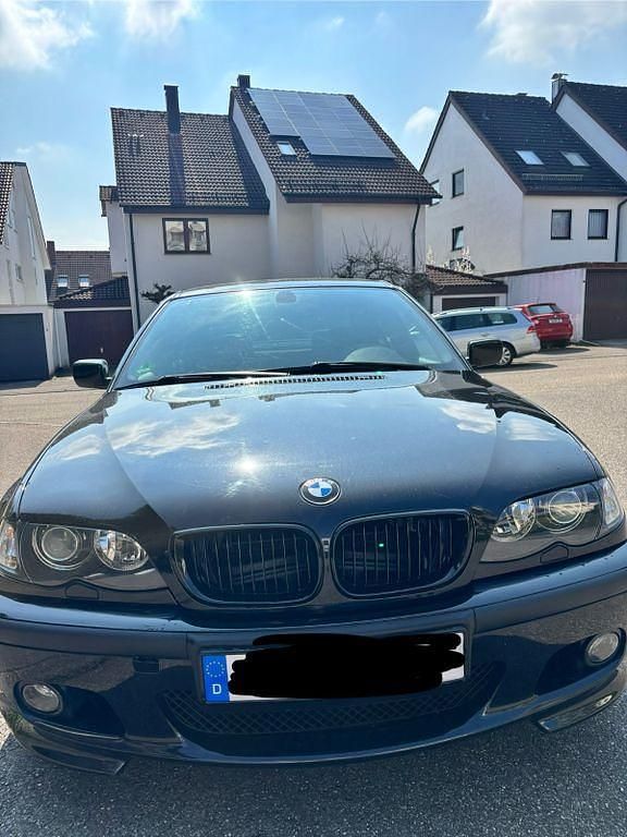 Gebraucht BMW 320 170 PS (125 kW) 2001 Schwarz Limousine