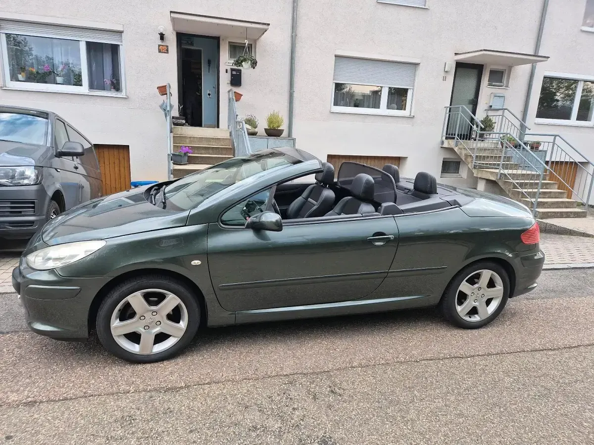 Gebraucht Peugeot 307 140 PS (102 kW) 2026 Grün Cabrio