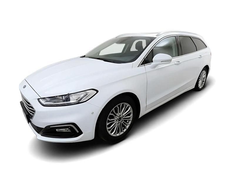 Weiss Gebraucht 2020 Ford Mondeo Titanium | 25.749 € (Teuer) - Bild 1/4