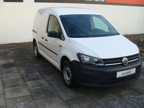Gebraucht VW Caddy 102 PS (75 kW) 2020 Weiß Van / Kleinbus