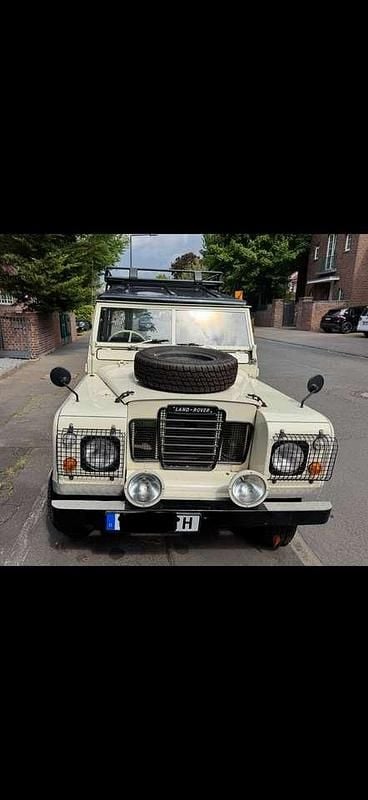 Gebraucht Land Rover 88 75 PS (55 kW) 1982 Beige SUV