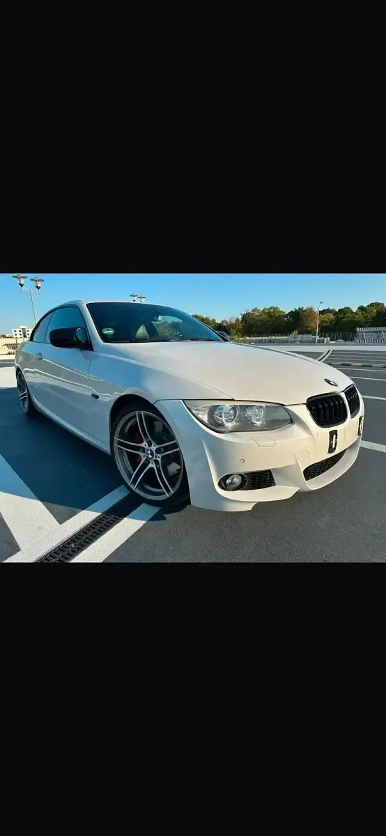 Gebraucht BMW 335 Cabriolet M Sport 306 PS (225 kW) 2012 Weiß Cabrio