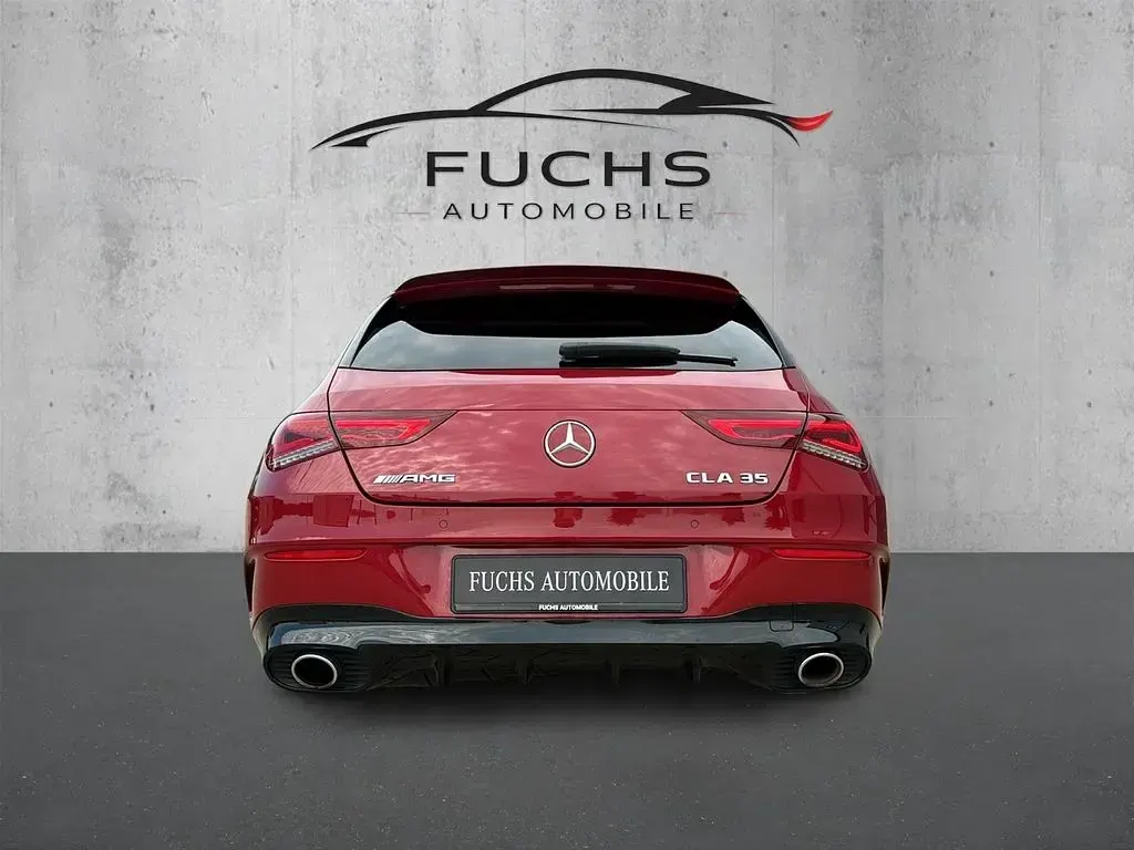 Gebraucht Mercedes CLA35 AMG AMG 306 PS (225 kW) 2020 Rot Coupé