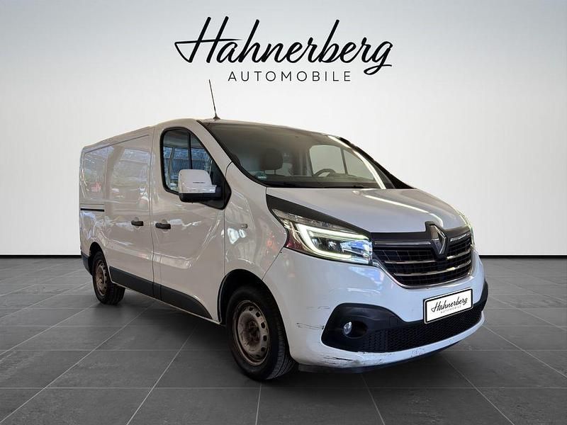 Gebraucht Renault Trafic 120 PS (88 kW) 2021 Weiß Van / Kleinbus