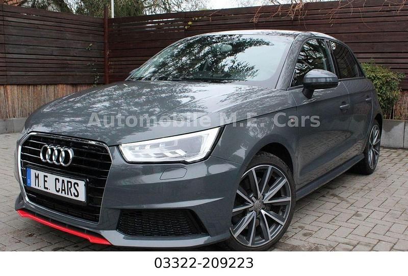 Nanograu metallic Gebraucht 2016 Audi A1 Sport Kleinwagen | 16.950 € (Fairer Preis) - Bild 1/4