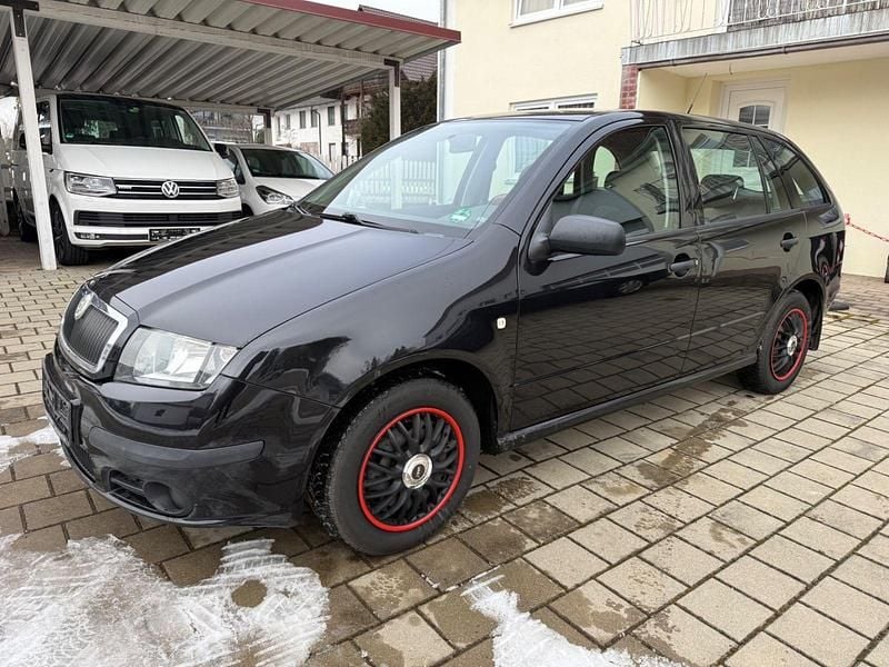 Gebraucht Skoda Fabia Classic 80 PS (58 kW) 2007 Schwarz Kombi
