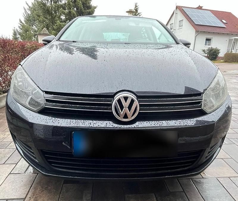 Gebraucht VW Golf VI 80 PS (58 kW) 2009 Schwarz Kleinwagen