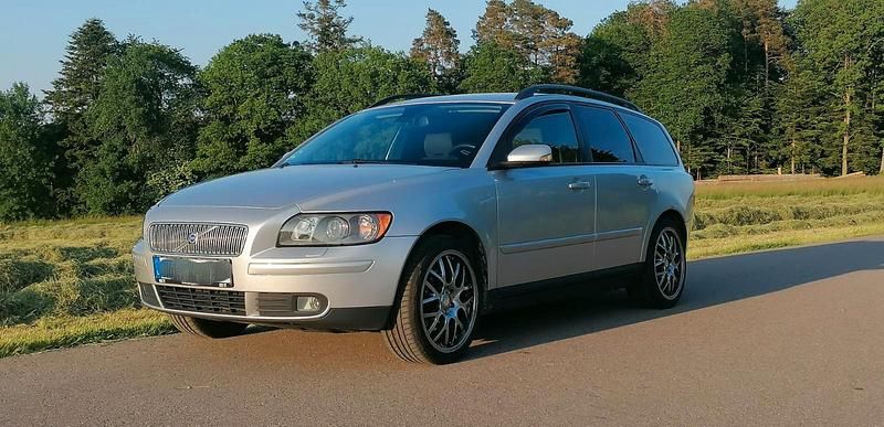 Gebraucht Volvo V50 179 PS (131 kW) 2005 Silber Kombi