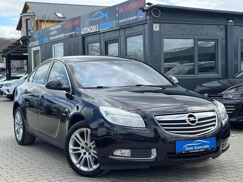 Gebraucht Opel Insignia Edition 140 PS (102 kW) 2008 Schwarz Limousine