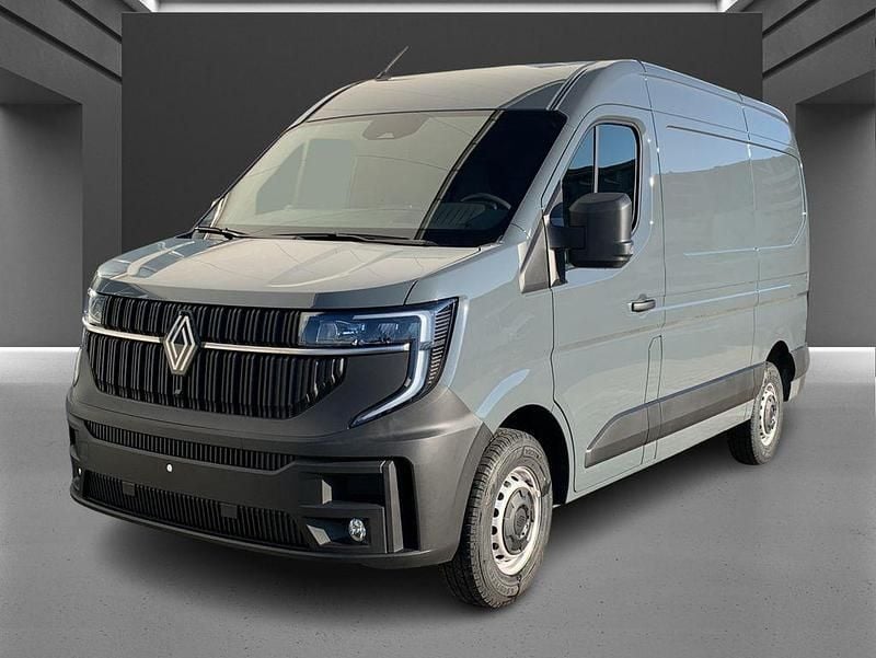 Neu Renault Master 170 PS (125 kW) 2025 Kpw grau Van / Kleinbus