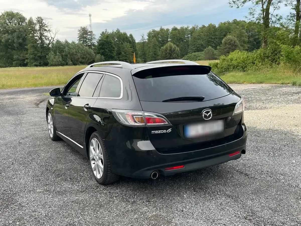 Gebraucht Mazda 6 175 PS (128 kW) 2008 Schwarz Kombi
