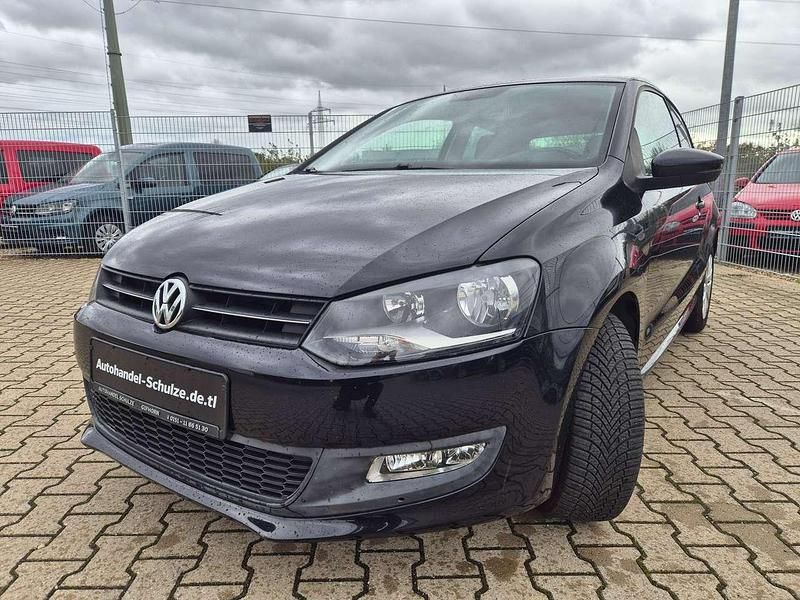 Gebraucht VW Polo Team 69 PS (50 kW) 2010 Other Limousine