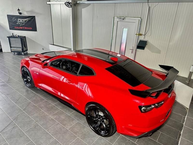 Rot Gebraucht 2019 Chevrolet Camaro ZL1 Coupé | 39.500 € (Guter Preis) - Bild 1/4