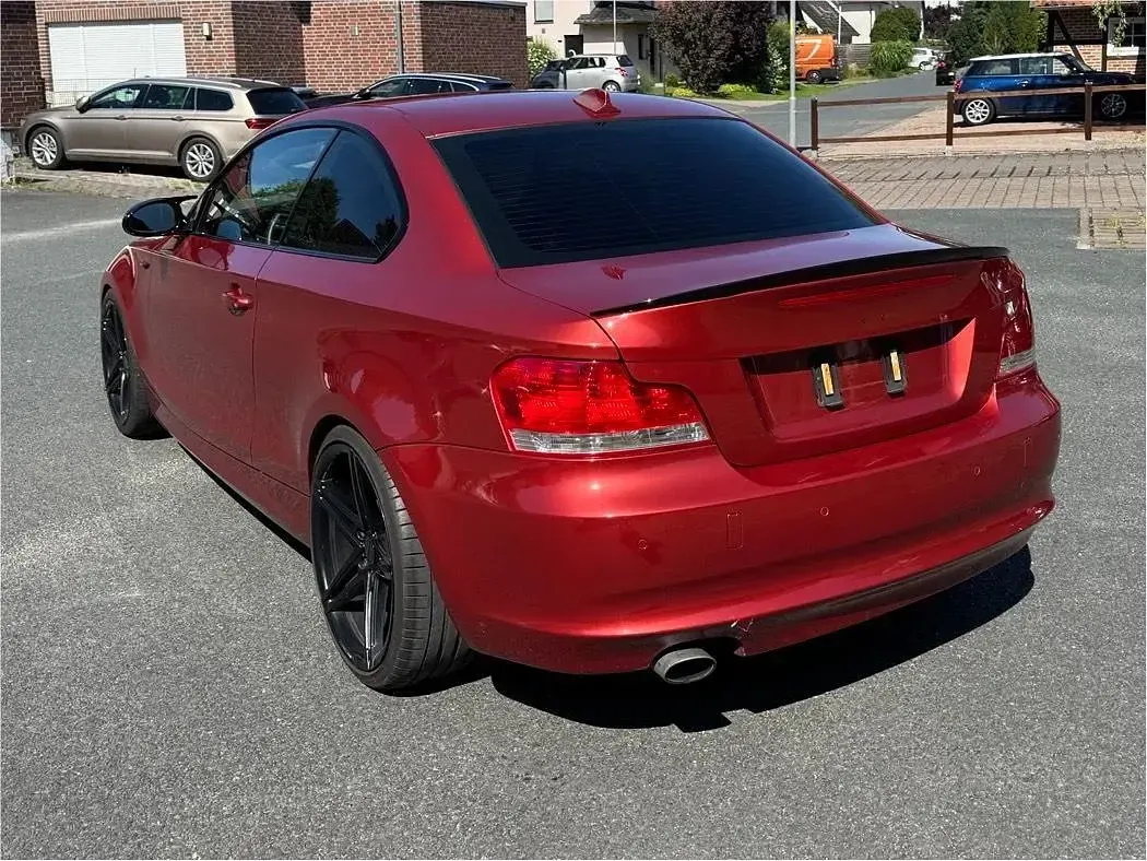 Gebraucht BMW 120 Coupé Performance 177 PS (130 kW) 2008 Rot Coupé