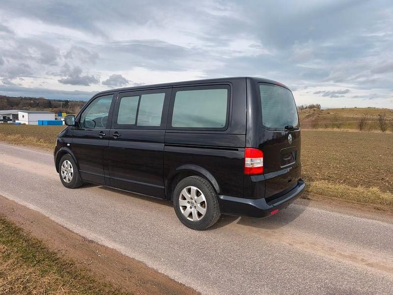 Gebraucht VW T5 174 PS (127 kW) 2006 Schwarz Van