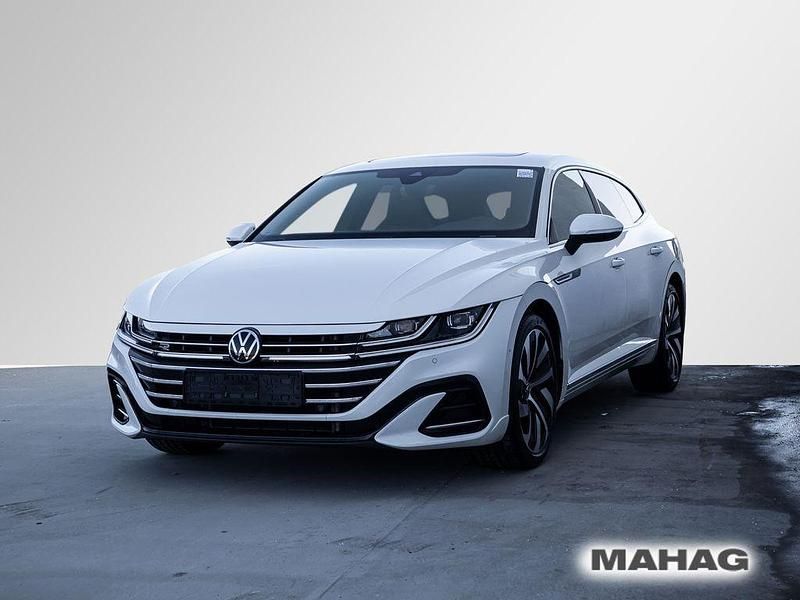Gebraucht VW Arteon R-line 190 PS (139 kW) 2023 Weiß Limousine