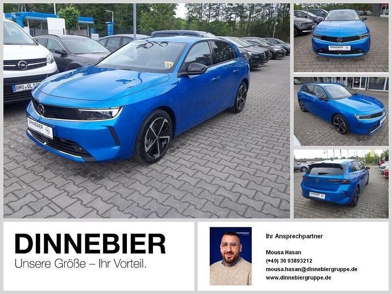 Gebraucht Opel Astra Edition 181 PS (133 kW) 2022 Blau (metallic) Limousine