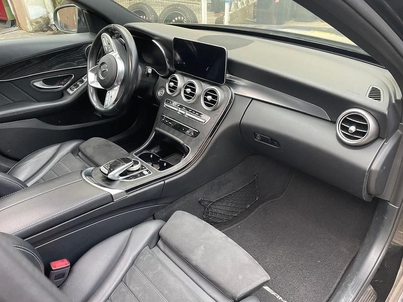 Gebraucht Mercedes C200 AMG line 160 PS (117 kW) 2019 Schwarz Limousine
