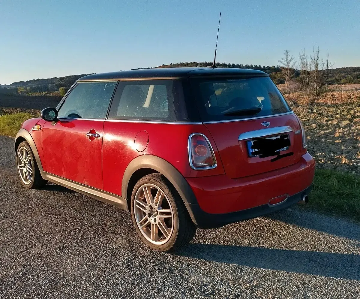 Gebraucht Mini Cooper Chili 120 PS (88 kW) 2009 Rot Kleinwagen