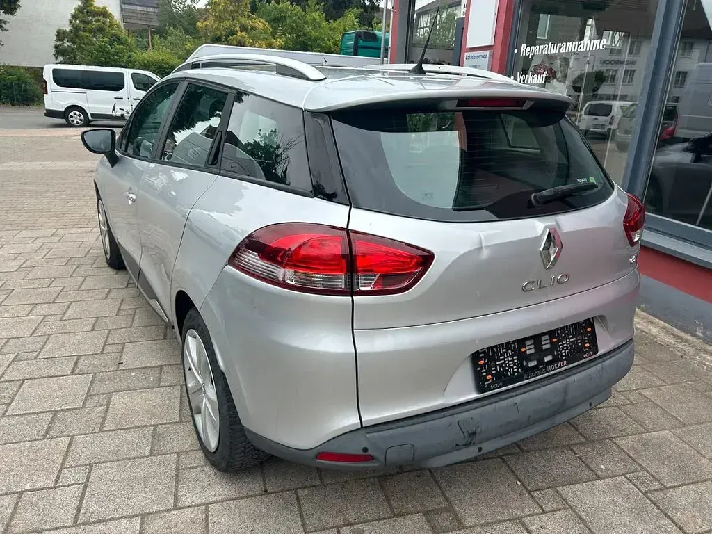 Gebraucht Renault Clio IV Dynamique 90 PS (66 kW) 2015 Grau Limousine