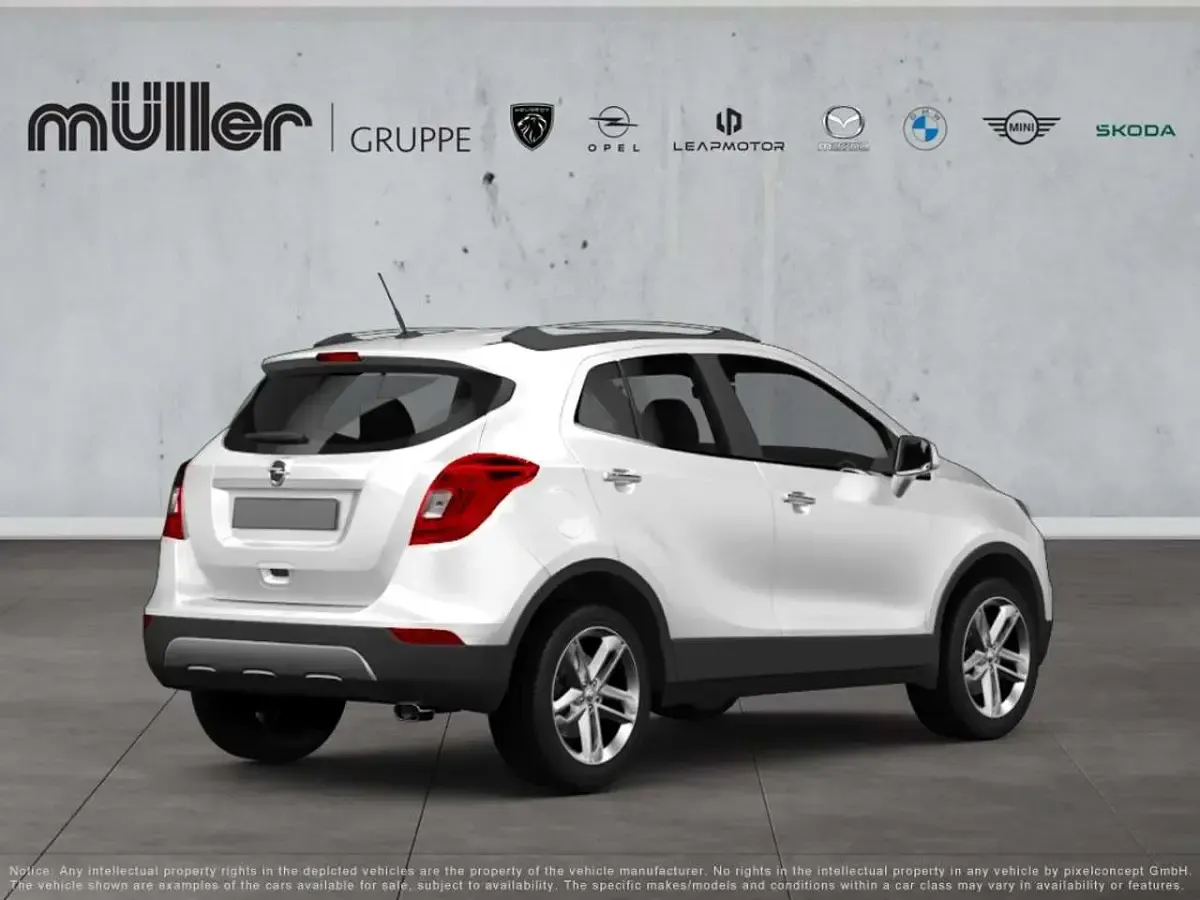 Gebraucht Opel Mokka X Edition 140 PS (102 kW) 2019 Schneeweiss SUV