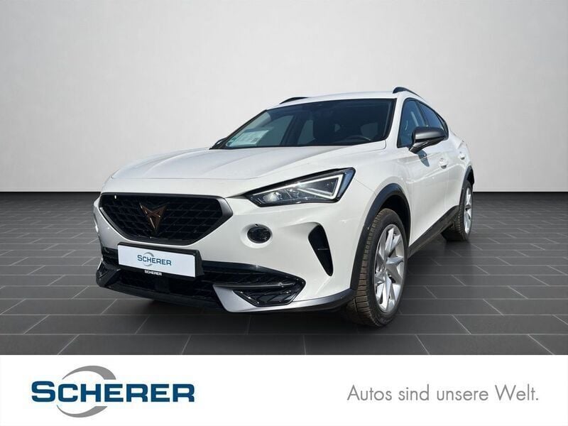 Candy weiss Gebraucht 2023 Cupra Formentor SUV | 24.580 € (Guter Preis) - Bild 1/4