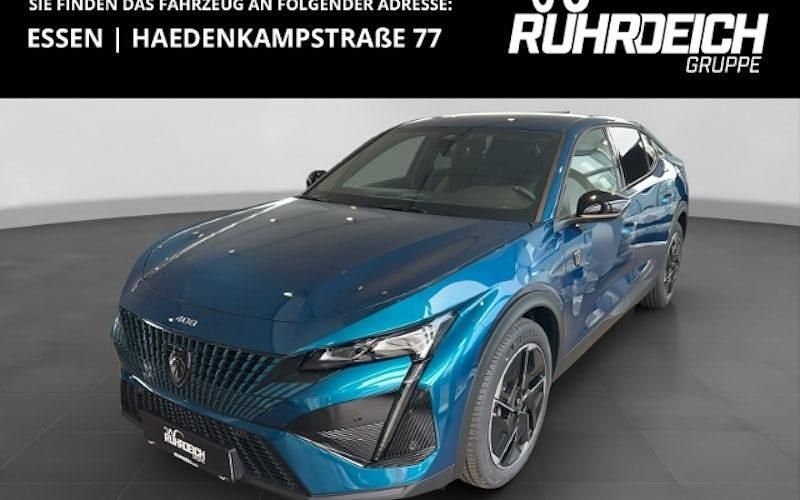 Blau Gebraucht 2024 Peugeot 408 GTi Limousine | 33.990 € (Etwas zu teuer) - Bild 1/4
