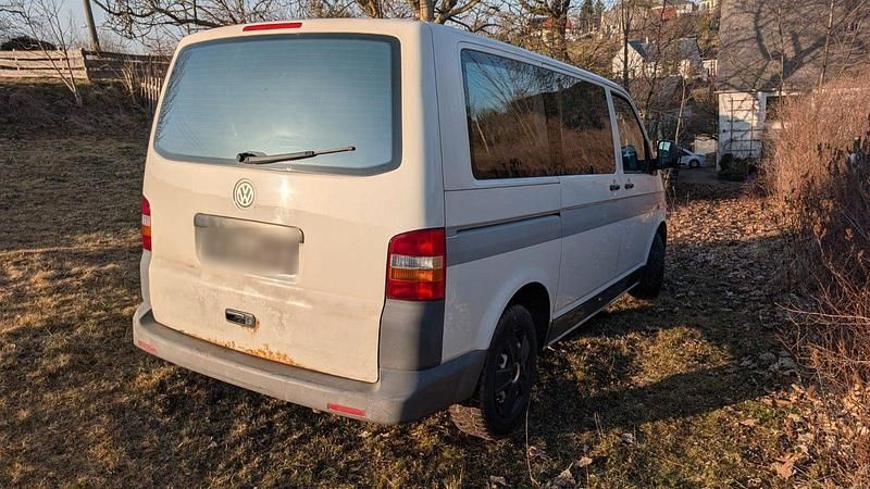 Usado VW Transporter 131 HP (96 kW) 2007 Branco Van