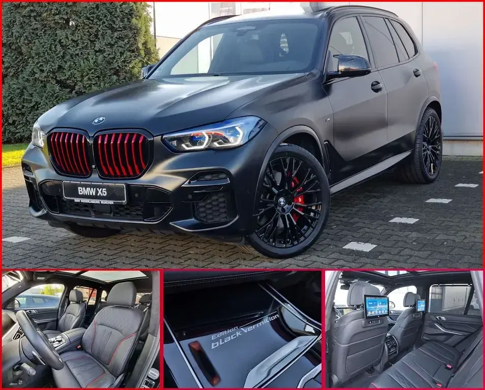 Second-hand BMW X5 Performance 530 CP (389 kW) 2022 Negru SUV