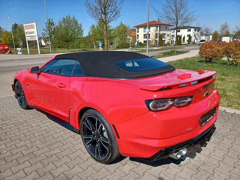 Gebraucht Chevrolet Camaro 340 PS (250 kW) 2019 Rot Cabrio