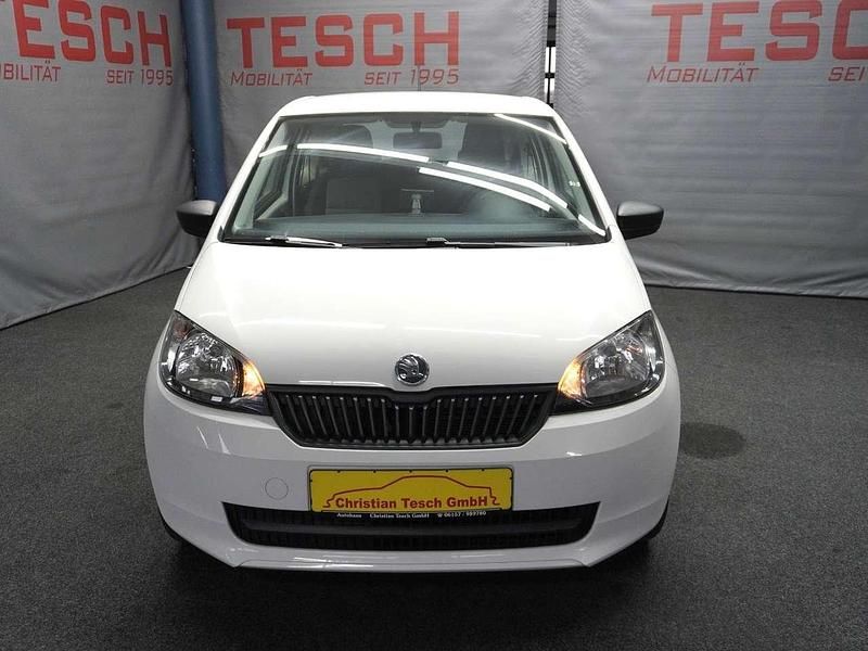 Gebraucht Skoda Citigo 60 PS (44 kW) 2014 Weiß Kleinwagen