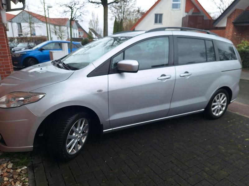 Second-hand Mazda 5 2010 Argintiu Monovolum