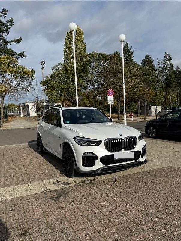 Gebraucht BMW X5 Performance 400 PS (294 kW) 2019 Weiß SUV