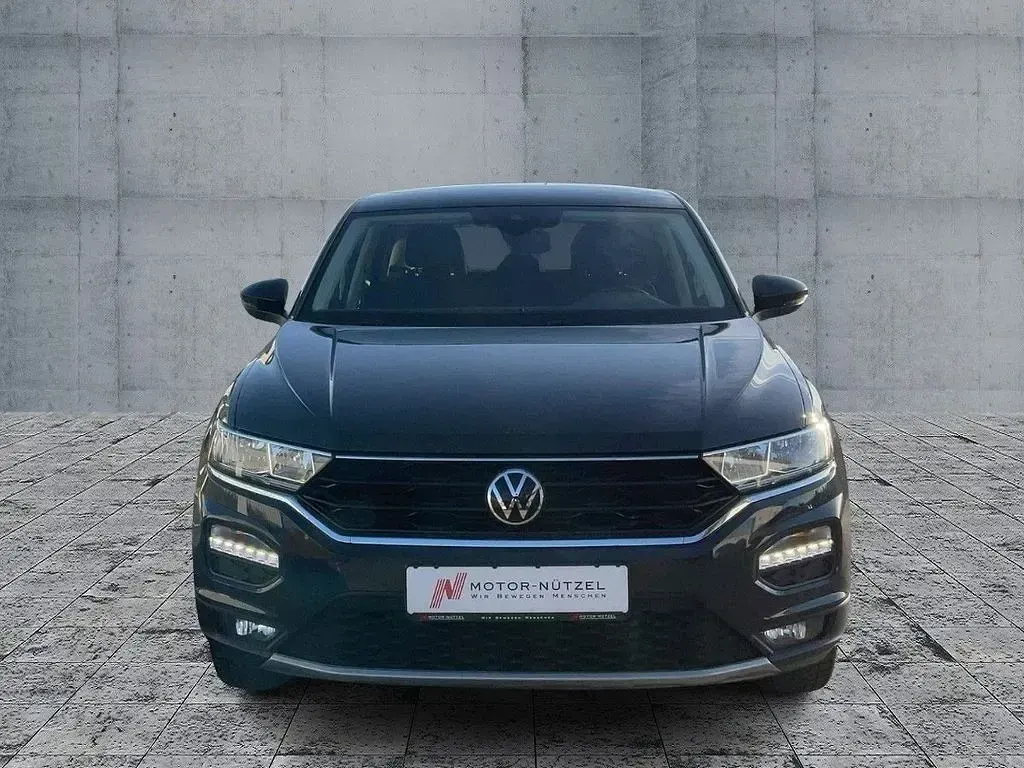Gebraucht VW T-Roc United 116 PS (85 kW) 2021 Uranograu SUV