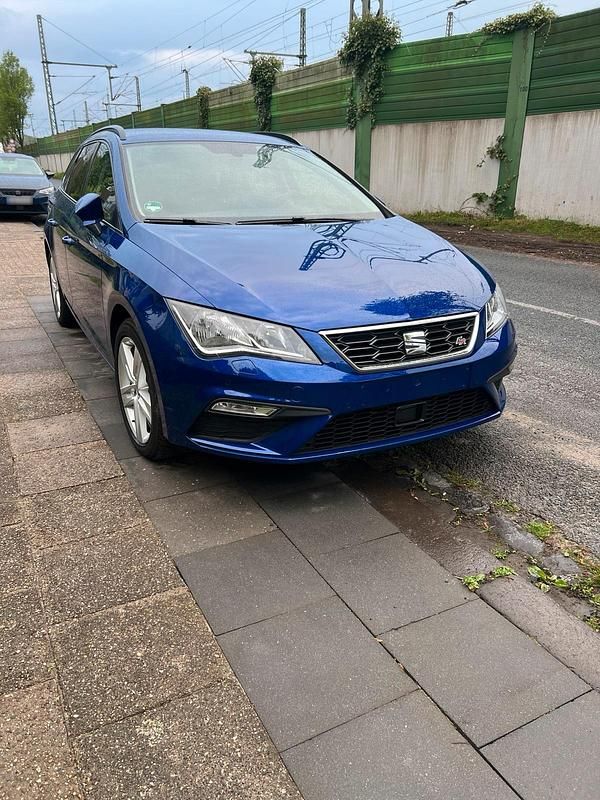 Gebraucht Seat Leon FR 2019 Blau Kombi