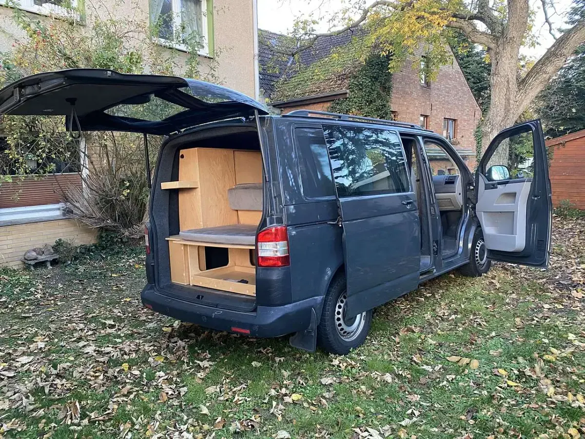 Gebraucht VW T5 84 PS (61 kW) 2011 Van