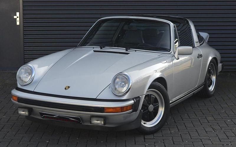Grau Gebraucht 1977 Porsche 911 Cabrio | 54.950 € - Bild 1/4