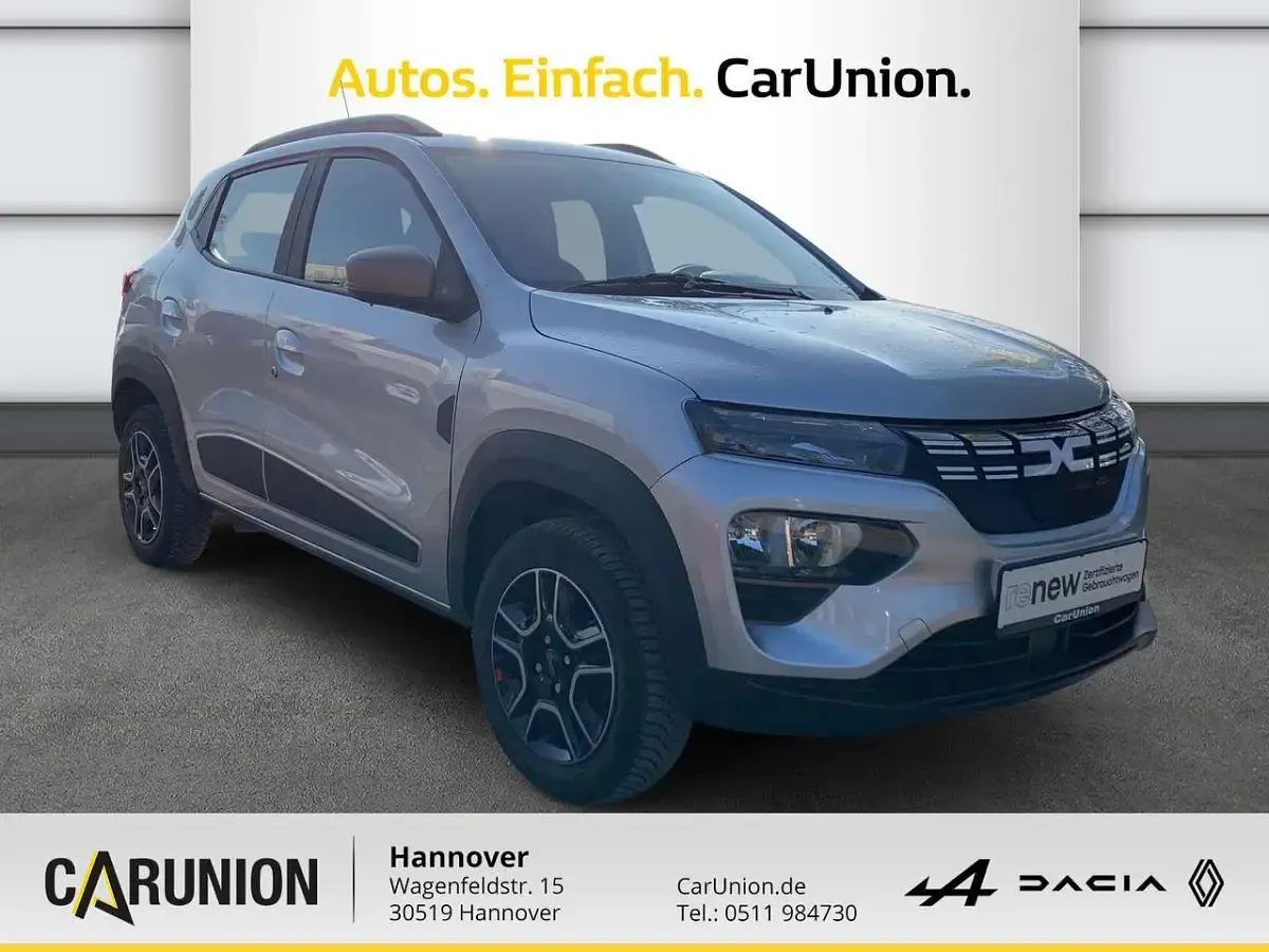 Używany Dacia Spring Extreme 19 kW (26 KM) 2023 Szary Hatchback