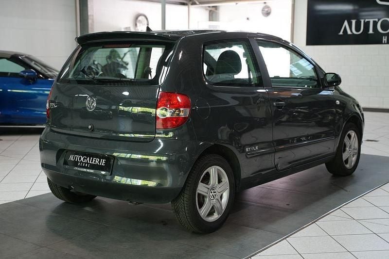 Usata VW Fox Style 54 CV (39 kW) 2010 Grigio Utilitaria