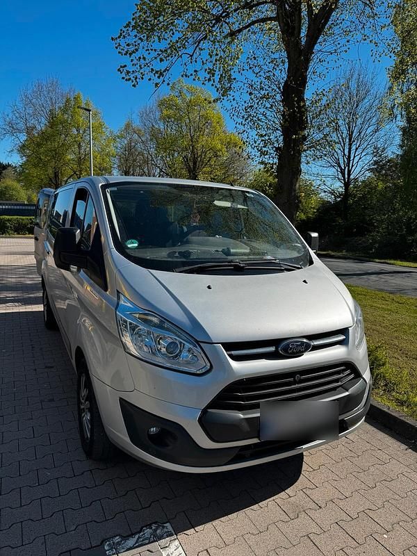 Usata Ford Transit 101 CV (74 kW) 2014 Argento Monovolume