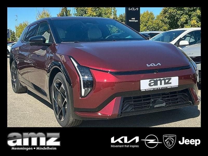 Rot Neu 2026 Kia EV4 GT-Line Limousine | 39.742 € (Superpreis) - Bild 1/4