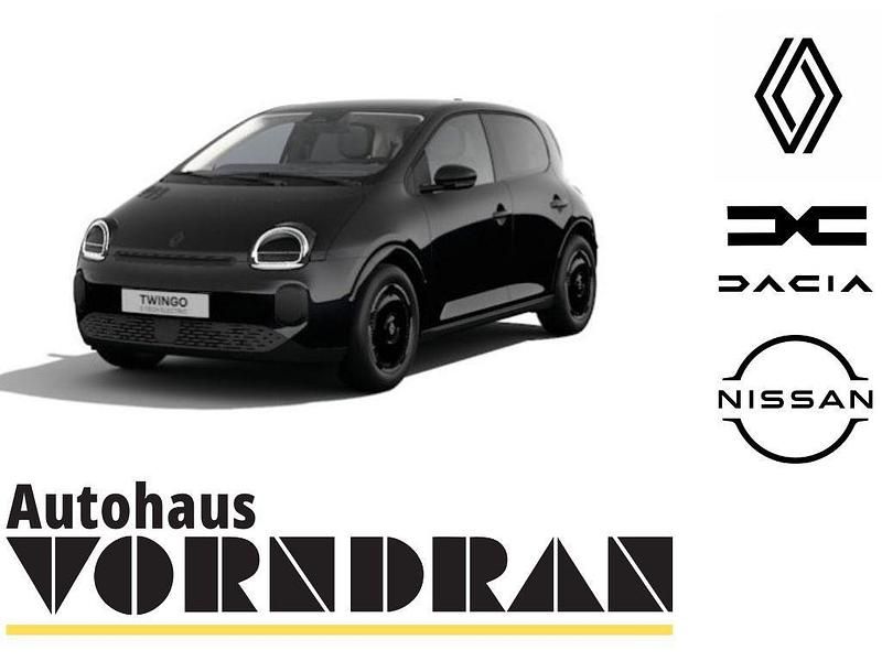 Neu Renault Twingo Evolution 60 kW (82 PS) 2026 Blackpearl schwarz metallic Kleinwagen