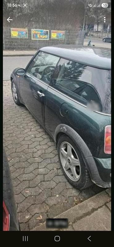 Gebraucht Mini ONE 2003 Grün Kleinwagen