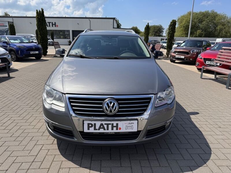 Gebraucht VW Passat Highline 140 PS (102 kW) 2005 Grau Kombi