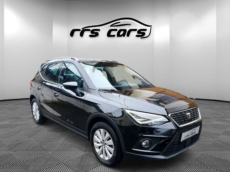 Schwarz Gebraucht 2019 Seat Arona XCELLENCE SUV | 12.790 € (Etwas zu teuer) - Bild 1/4