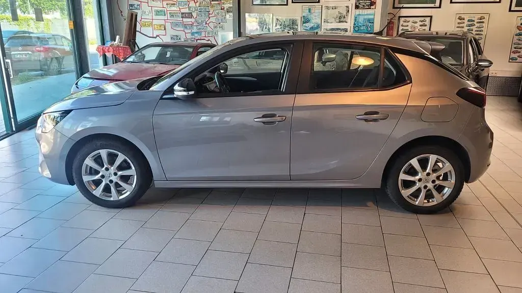 Occasion Opel Corsa Edition 101 ch (74 kW) 2021 Gris Citadine
