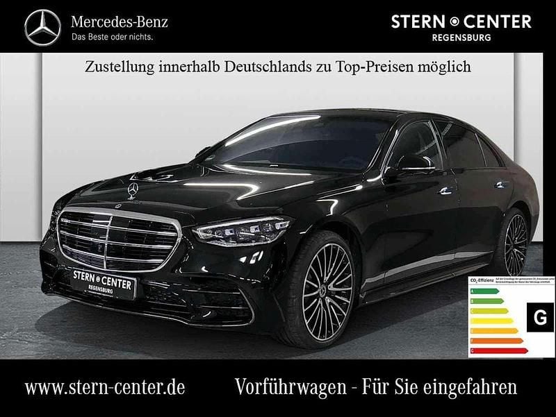 Gebraucht Mercedes S450 AMG 367 PS (269 kW) 2025 Metalliclack obsidianschwarz Limousine