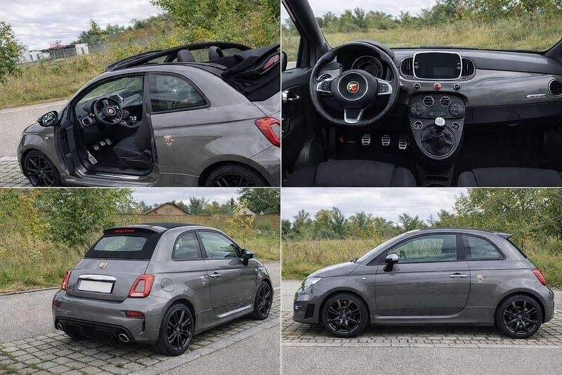 Gebraucht Abarth 595C 165 PS (121 kW) 2021 Grau Cabrio