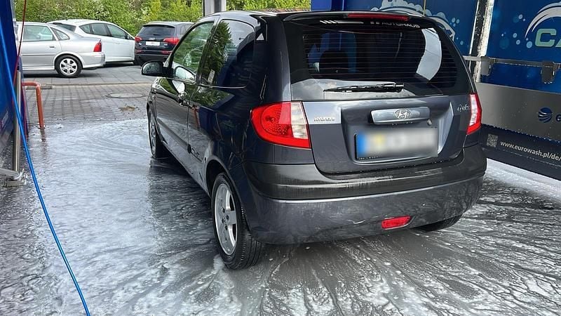 Second-hand Hyundai Getz 105 CP (77 kW) 2007 Negru Hatchback